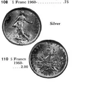 Продаю монеты из коллекции старинные и современные серебро медь