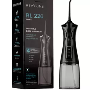 Ирригатор Revyline RL 220,  черный,  недорого