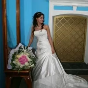 Продам шикарное свадебное платье из салона Fashion Bride