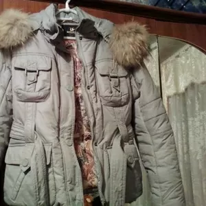 Продам куртку женскую (б/у),  осень-зима
