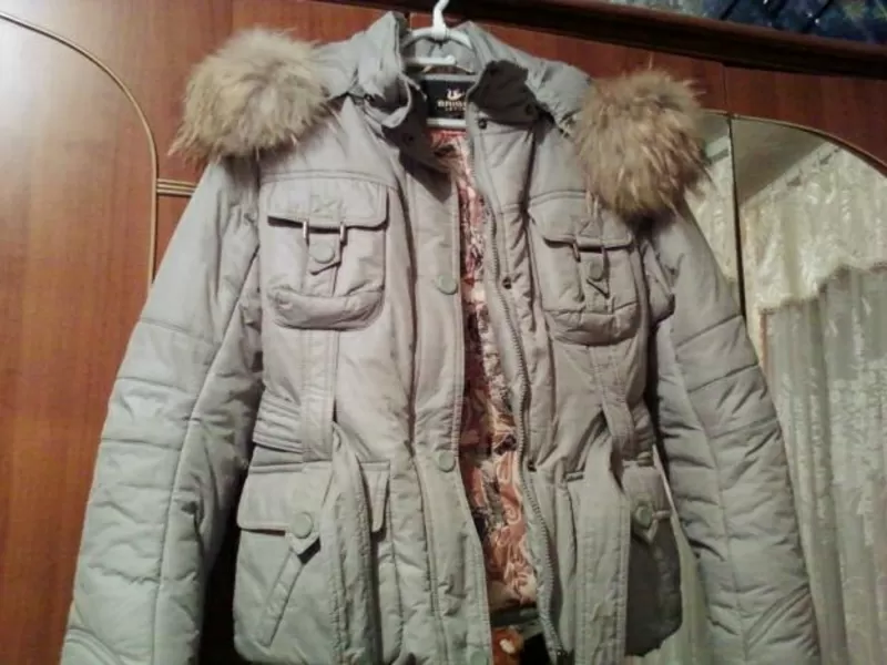 Продам куртку женскую (б/у),  осень-зима